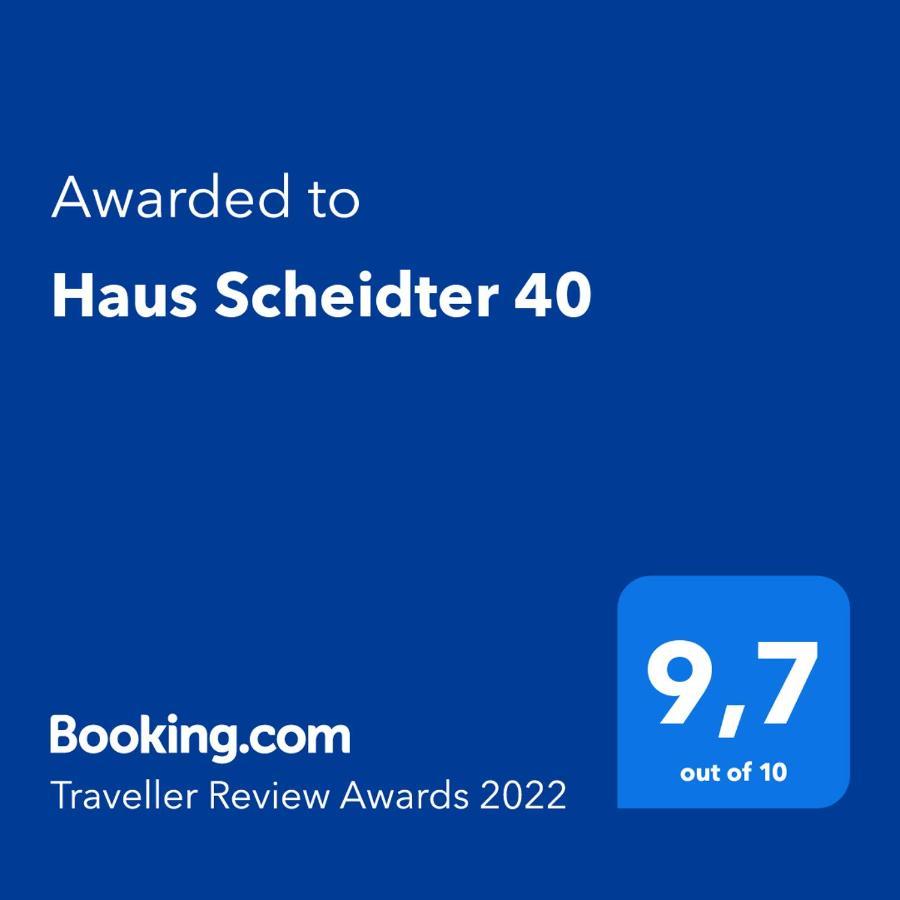 Ferienwohnungen Haus Scheidter 40 ザールブリュッケン エクステリア 写真